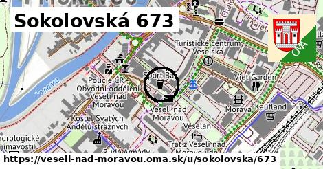 Sokolovská 673, Veselí nad Moravou