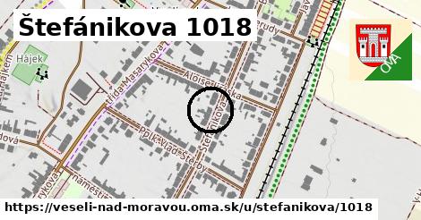 Štefánikova 1018, Veselí nad Moravou