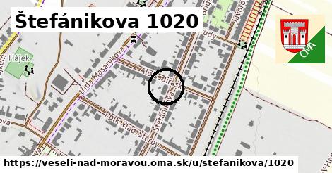 Štefánikova 1020, Veselí nad Moravou