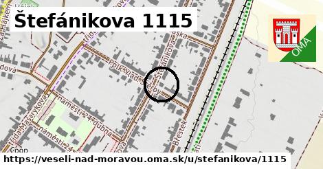 Štefánikova 1115, Veselí nad Moravou