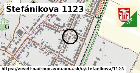 Štefánikova 1123, Veselí nad Moravou