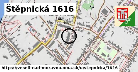 Štěpnická 1616, Veselí nad Moravou