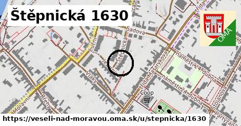 Štěpnická 1630, Veselí nad Moravou