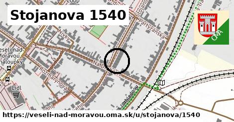 Stojanova 1540, Veselí nad Moravou