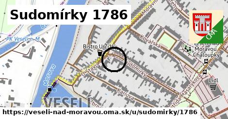 Sudomírky 1786, Veselí nad Moravou