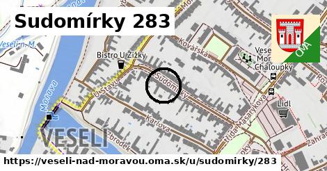 Sudomírky 283, Veselí nad Moravou