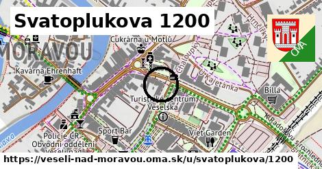 Svatoplukova 1200, Veselí nad Moravou