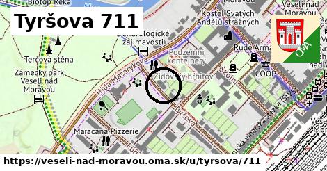 Tyršova 711, Veselí nad Moravou