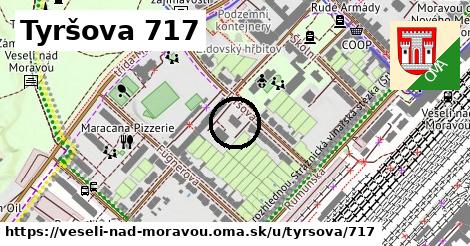 Tyršova 717, Veselí nad Moravou