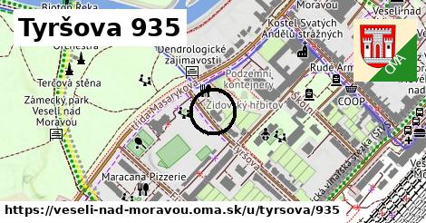 Tyršova 935, Veselí nad Moravou