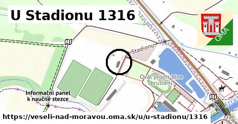 U Stadionu 1316, Veselí nad Moravou