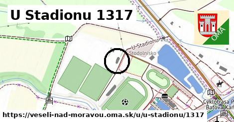 U Stadionu 1317, Veselí nad Moravou