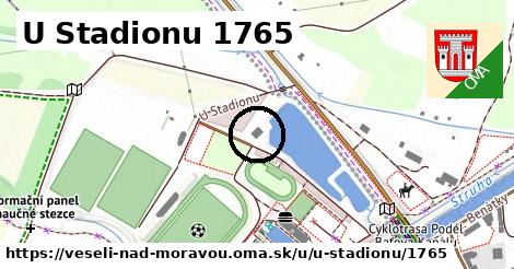 U Stadionu 1765, Veselí nad Moravou