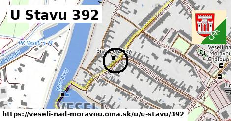 U Stavu 392, Veselí nad Moravou