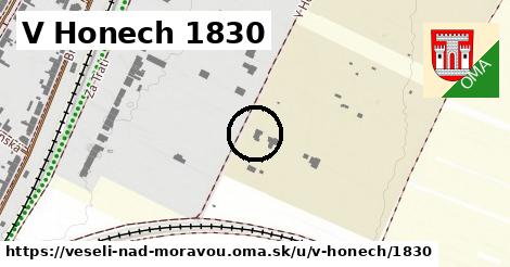 V Honech 1830, Veselí nad Moravou