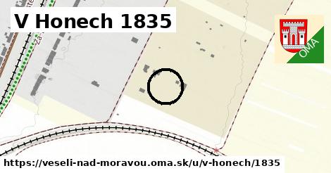 V Honech 1835, Veselí nad Moravou