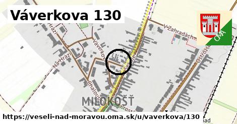 Váverkova 130, Veselí nad Moravou