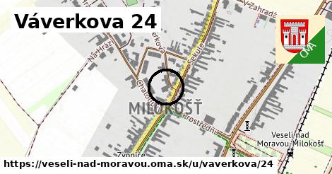 Váverkova 24, Veselí nad Moravou