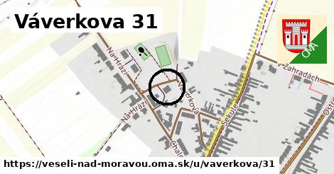 Váverkova 31, Veselí nad Moravou