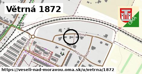Větrná 1872, Veselí nad Moravou