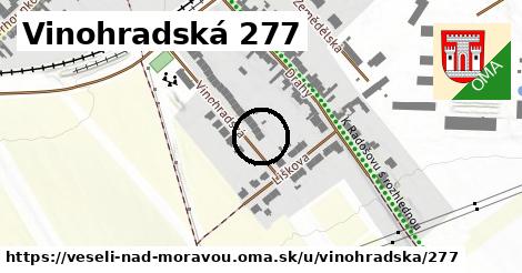 Vinohradská 277, Veselí nad Moravou