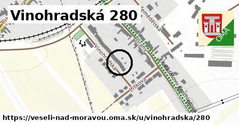 Vinohradská 280, Veselí nad Moravou