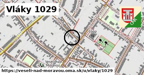 Vláky 1029, Veselí nad Moravou