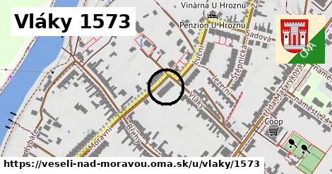 Vláky 1573, Veselí nad Moravou