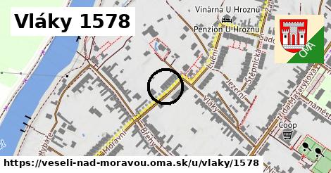 Vláky 1578, Veselí nad Moravou