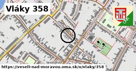 Vláky 358, Veselí nad Moravou