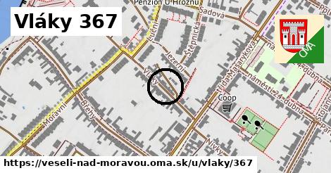 Vláky 367, Veselí nad Moravou