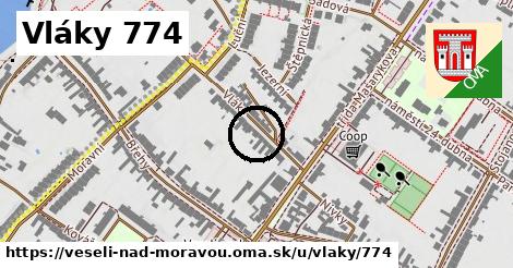 Vláky 774, Veselí nad Moravou