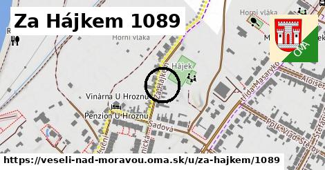 Za Hájkem 1089, Veselí nad Moravou