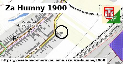 Za Humny 1900, Veselí nad Moravou