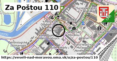 Za Poštou 110, Veselí nad Moravou