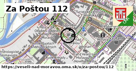 Za Poštou 112, Veselí nad Moravou