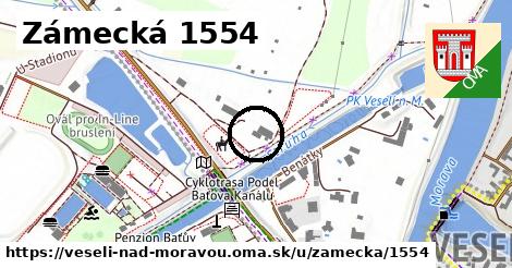 Zámecká 1554, Veselí nad Moravou