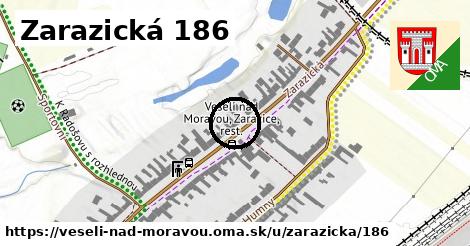 Zarazická 186, Veselí nad Moravou