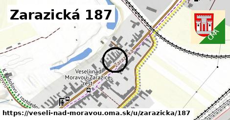 Zarazická 187, Veselí nad Moravou