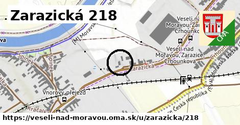 Zarazická 218, Veselí nad Moravou