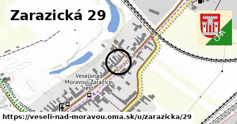 Zarazická 29, Veselí nad Moravou