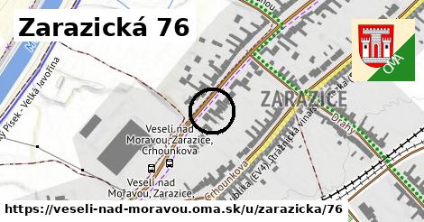 Zarazická 76, Veselí nad Moravou