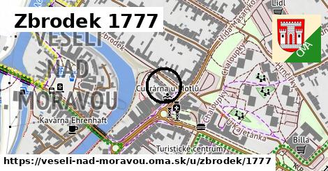 Zbrodek 1777, Veselí nad Moravou