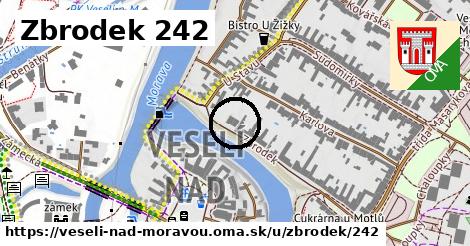 Zbrodek 242, Veselí nad Moravou