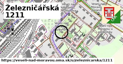 Železničářská 1211, Veselí nad Moravou