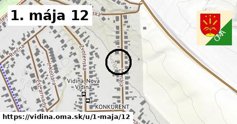 1. mája 12, Vidiná