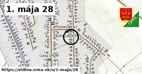 1. mája 28, Vidiná