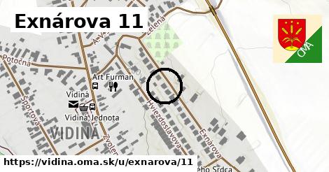 Exnárova 11, Vidiná