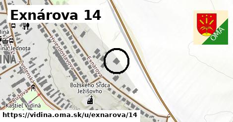 Exnárova 14, Vidiná
