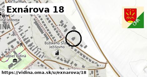 Exnárova 18, Vidiná